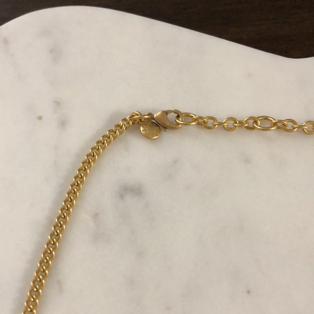 J Crew Tassel Necklace - Picture 3 of 4